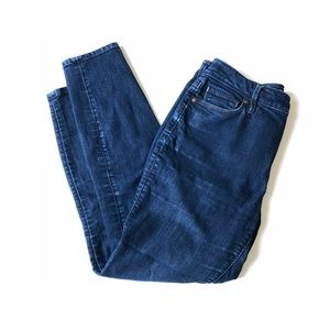 LOFT Curvy High Waist Skinny Ankle Jeans 27/4P